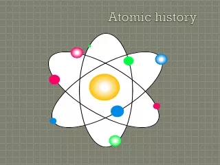 Atomic history
