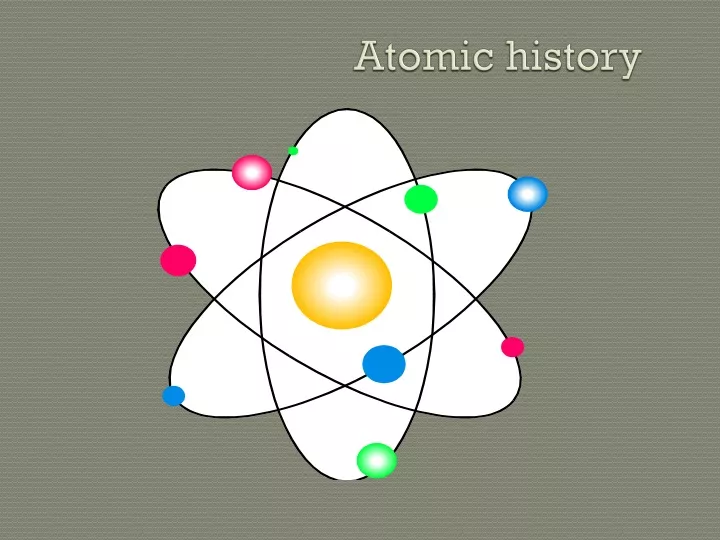 atomic history