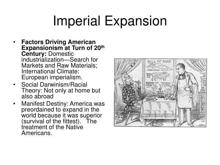 imperial expansion