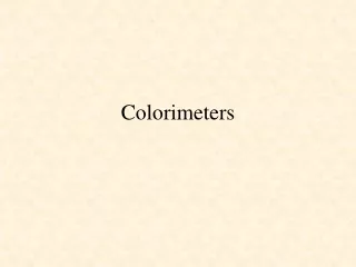 Colorimeters