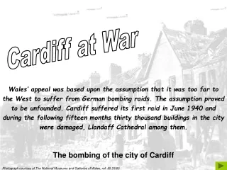 Cardiff at War
