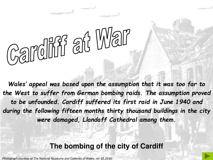 cardiff at war