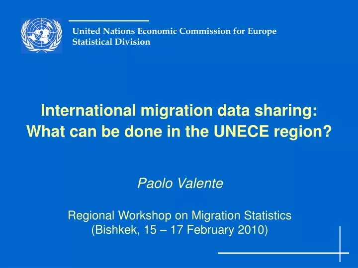 international migration data sharing what can be done in the unece region