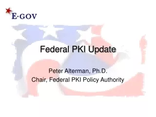 Federal PKI Update