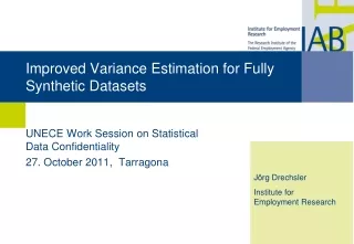 Improved Variance Estimation for Fully Synthetic Datasets