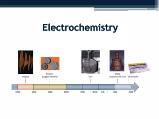 Electrochemistry