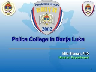 Police  College in Banja Luka