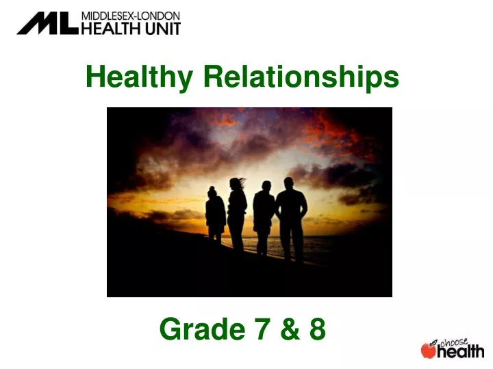 healthy relationships grade 7 8