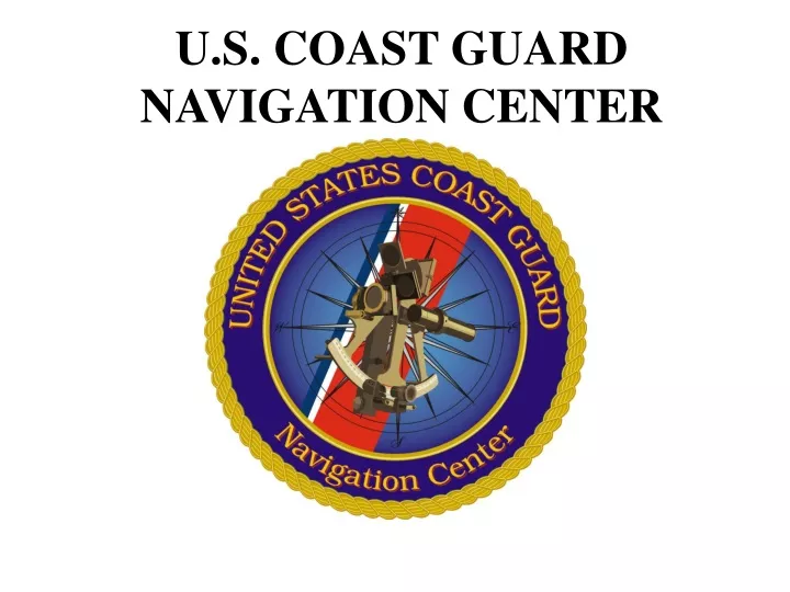u s coast guard navigation center