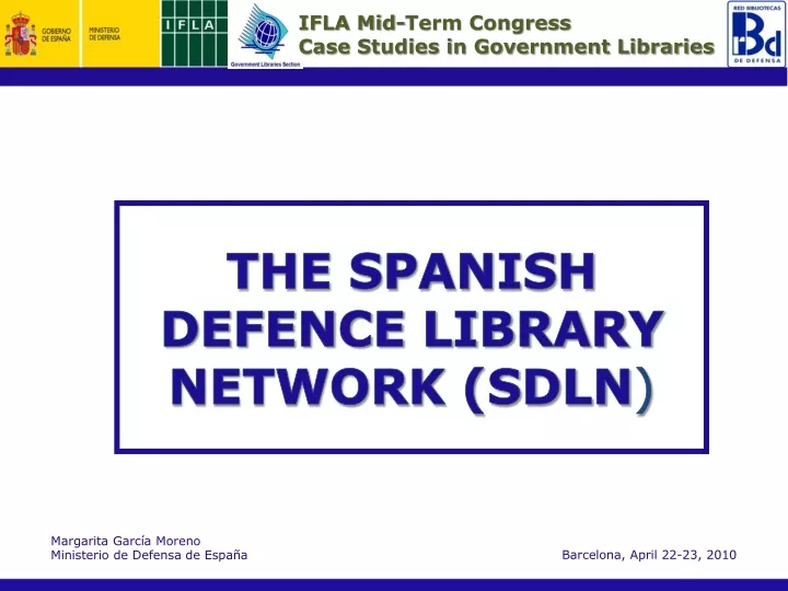 ifla mid term congress case studies in government libraries