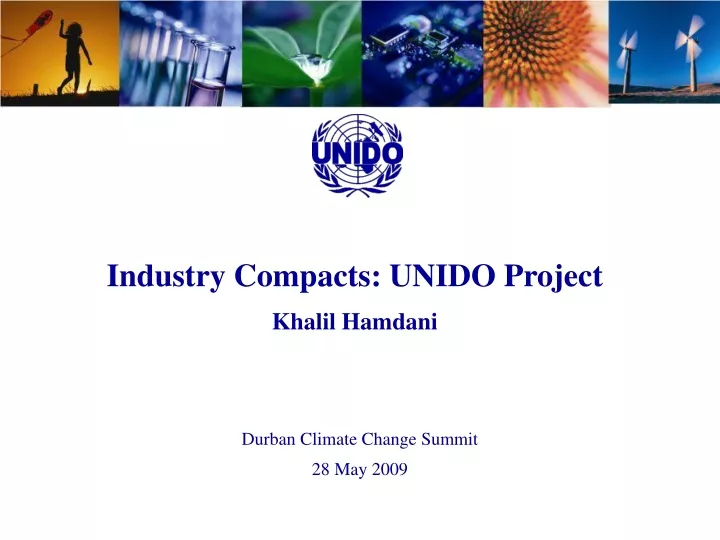 industry compacts unido project khalil hamdani
