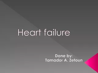 Heart failure