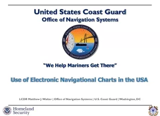 United States Coast Guard Office of  Navigation Systems