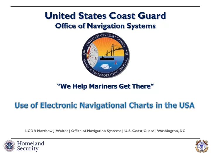 united states coast guard office of navigation systems