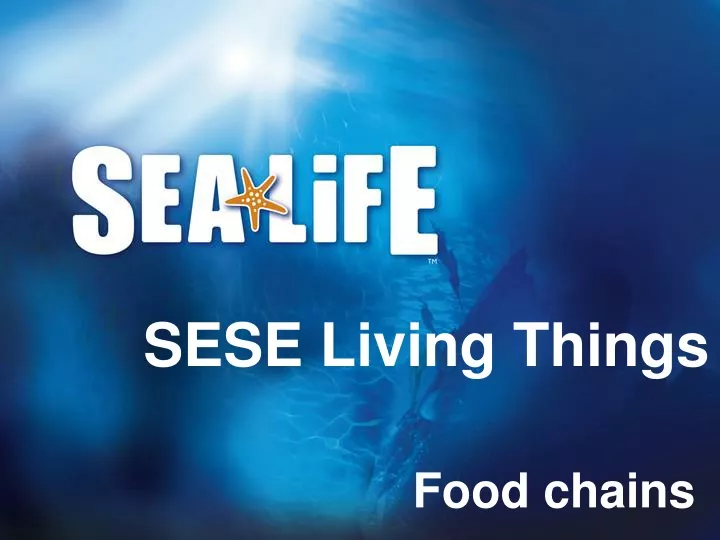 sese living things