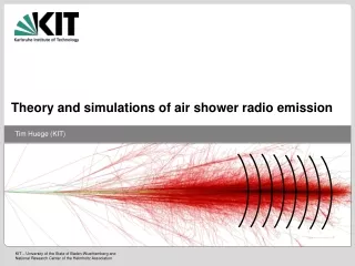 Theory and simulations of air shower radio emission