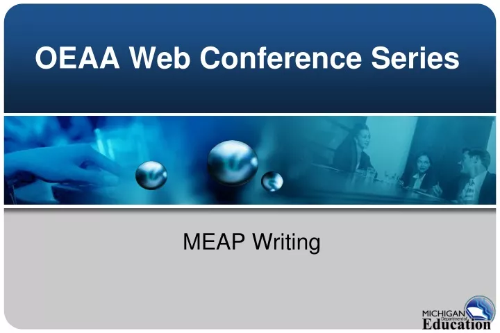 oeaa web conference series