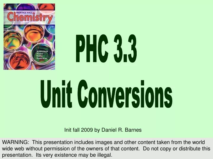 phc 3 3 unit conversions