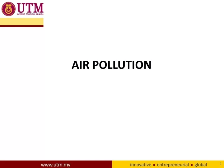 air pollution