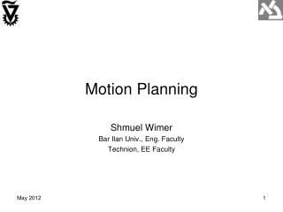 Motion Planning