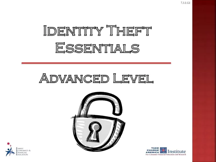 identity theft essentials