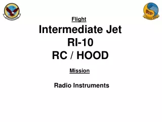 Intermediate Jet RI-10 RC / HOOD