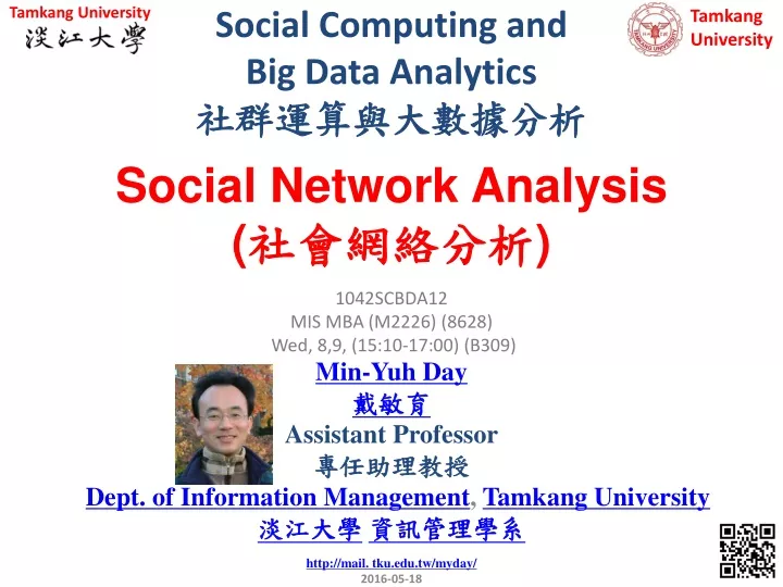 social computing and big data analytics