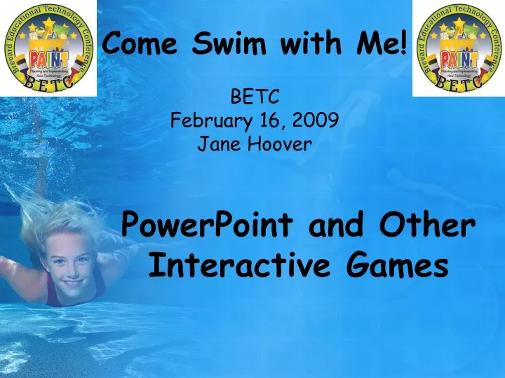 come swim with me betc february 16 2009 jane