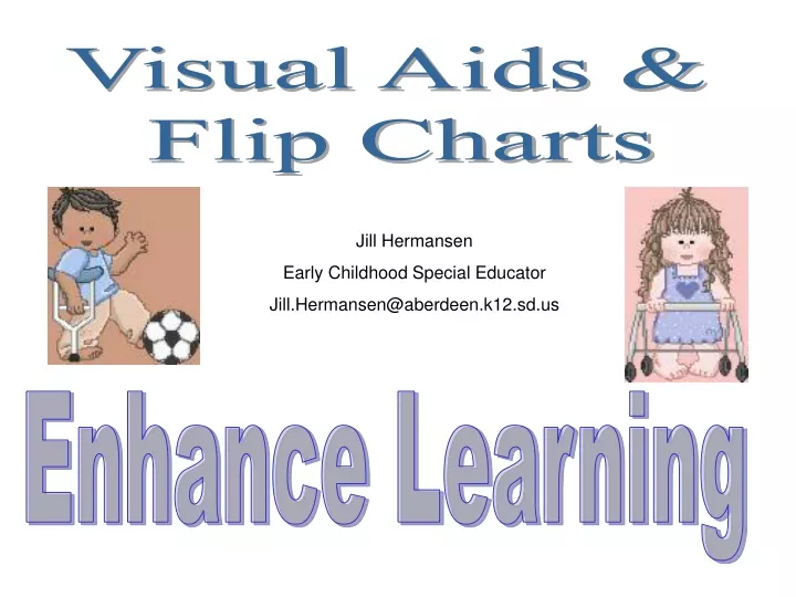 visual aids flip charts