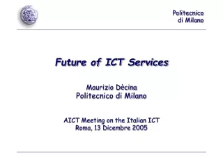 Future of ICT Services