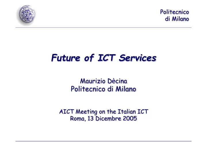 future of ict services
