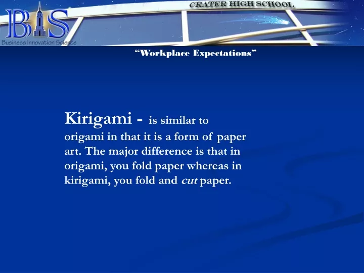 kirigami is similar to origami in that