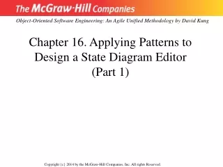 Chapter 16. Applying Patterns to Design a State Diagram Editor (Part 1)