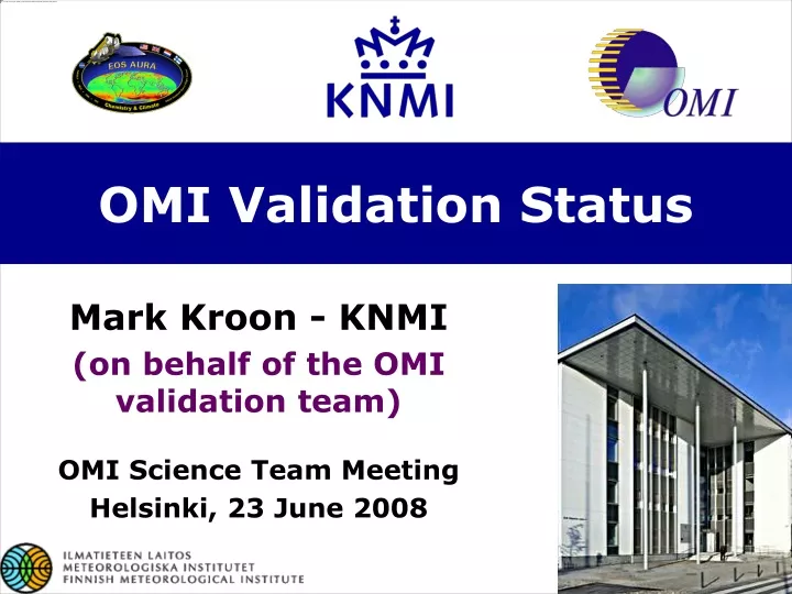 omi validation status