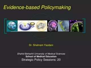 Evidence-based Policymaking