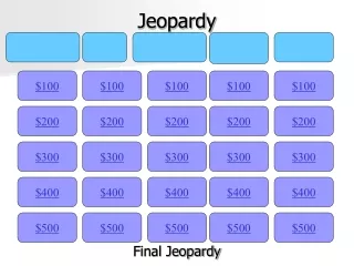 Jeopardy