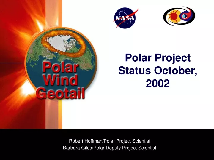 polar project status october 2002