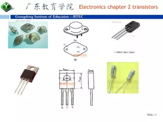 chapter 2  transistors (BJT)