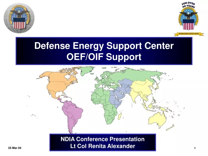 defense energy support center oef oif support