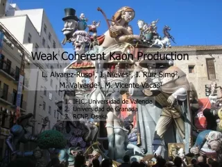 Weak Coherent Kaon Production