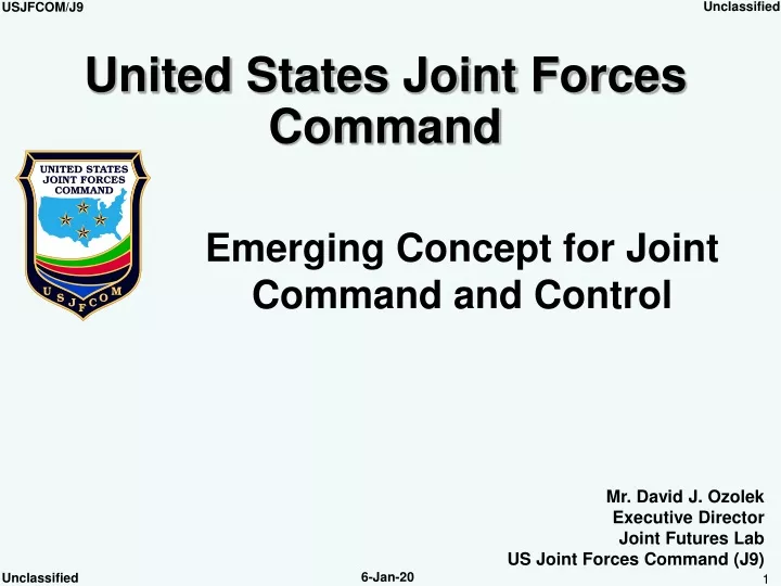 united states joint forces command