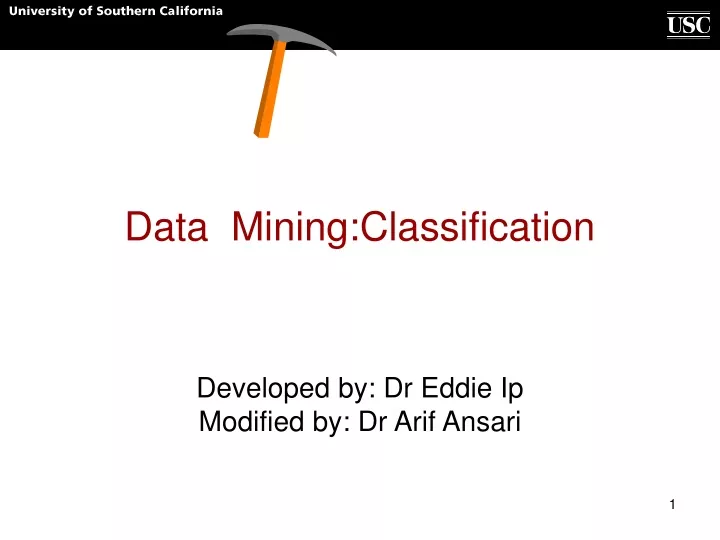 data mining classification