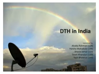 DTH in India