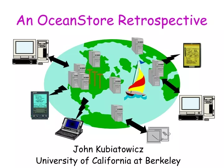 an oceanstore retrospective