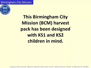 Birmingham City Mission