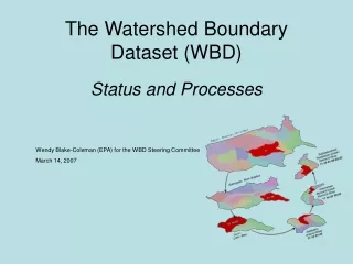The Watershed Boundary Dataset (WBD)