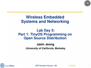 Jaein Jeong University of California, Berkeley