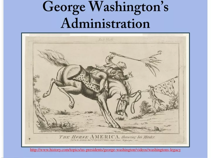 george washington s administration