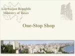 Efficient Company Registration in Azerbaijan: One-stop Shop System - slide 1