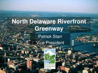 North Delaware Riverfront Greenway